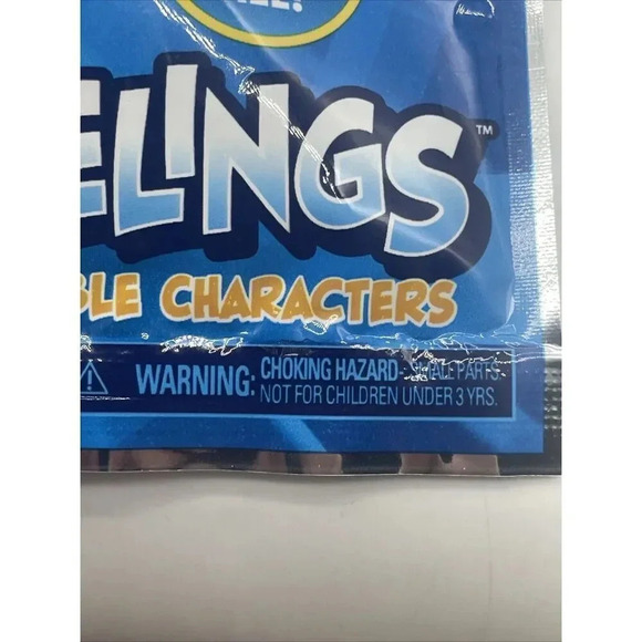 Sonic the Hedgehog Series 1 Squeezelings Squeezy Collectibles Characters‎ Sealed - Picture 3 of 5